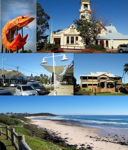 Ballina montage