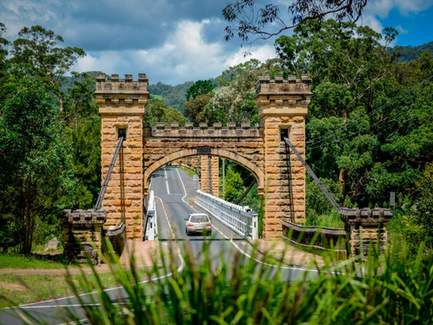 Hampden Bridge Kangaroo Valley