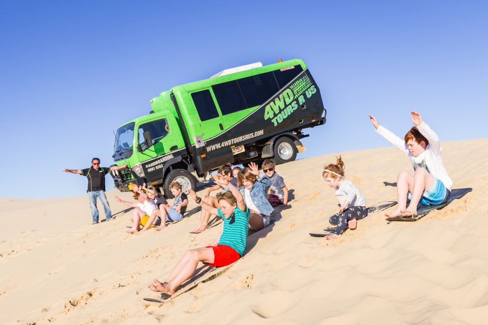 Sand Board tour Port Stephens