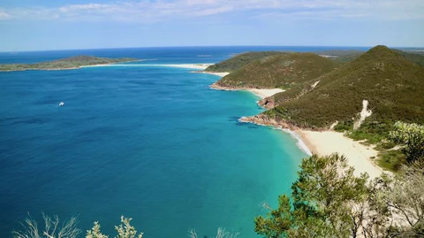 Tomaree beach Port Stephens