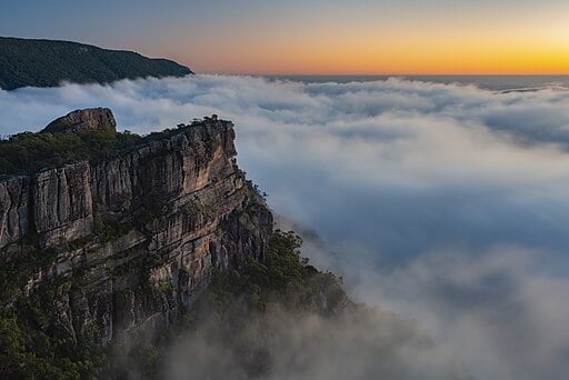 Sunrise from The Pinnacles Grampians