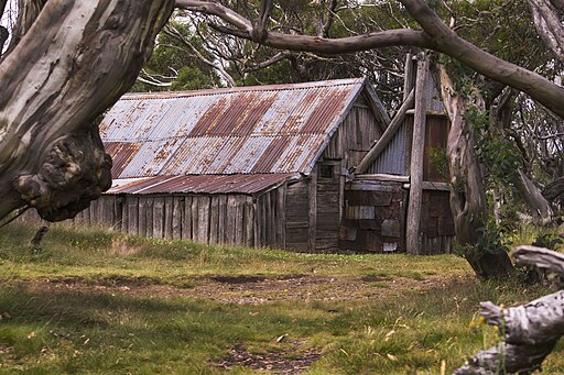 Wallace Hut Victorian High Country