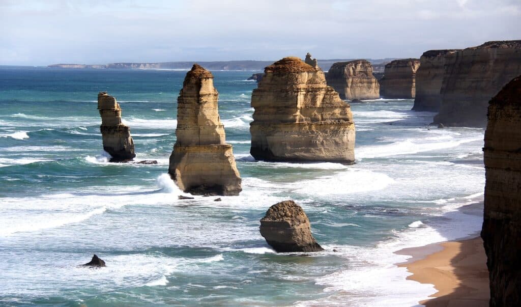 apostles, great, ocean road