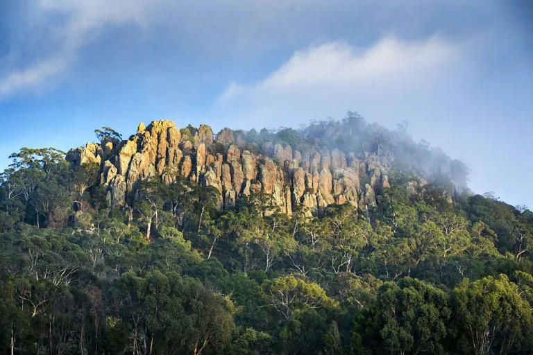 Hanging Rock Reserve Macedon Ranges