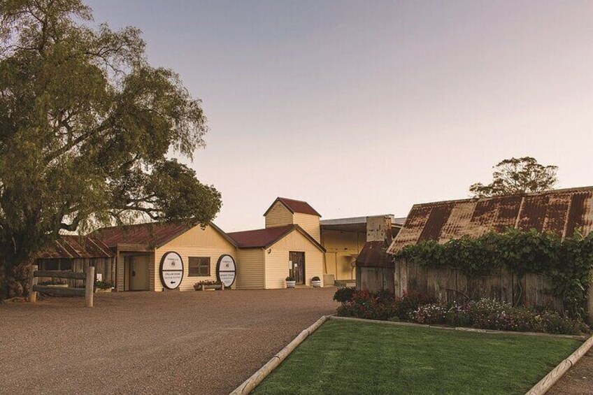 Hunter Valley winery