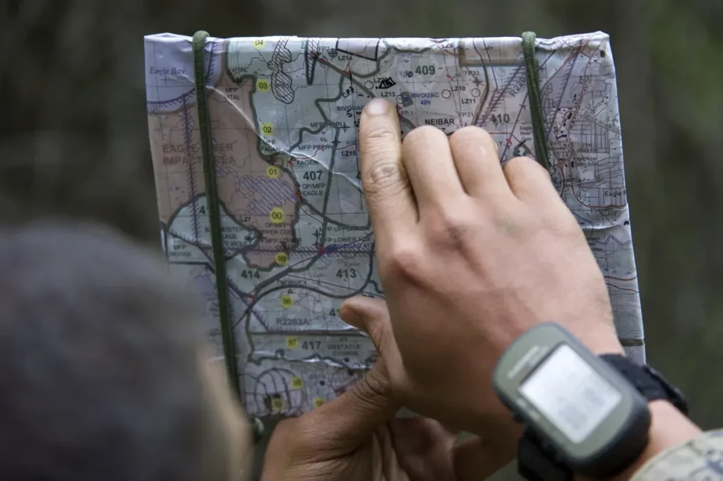road map