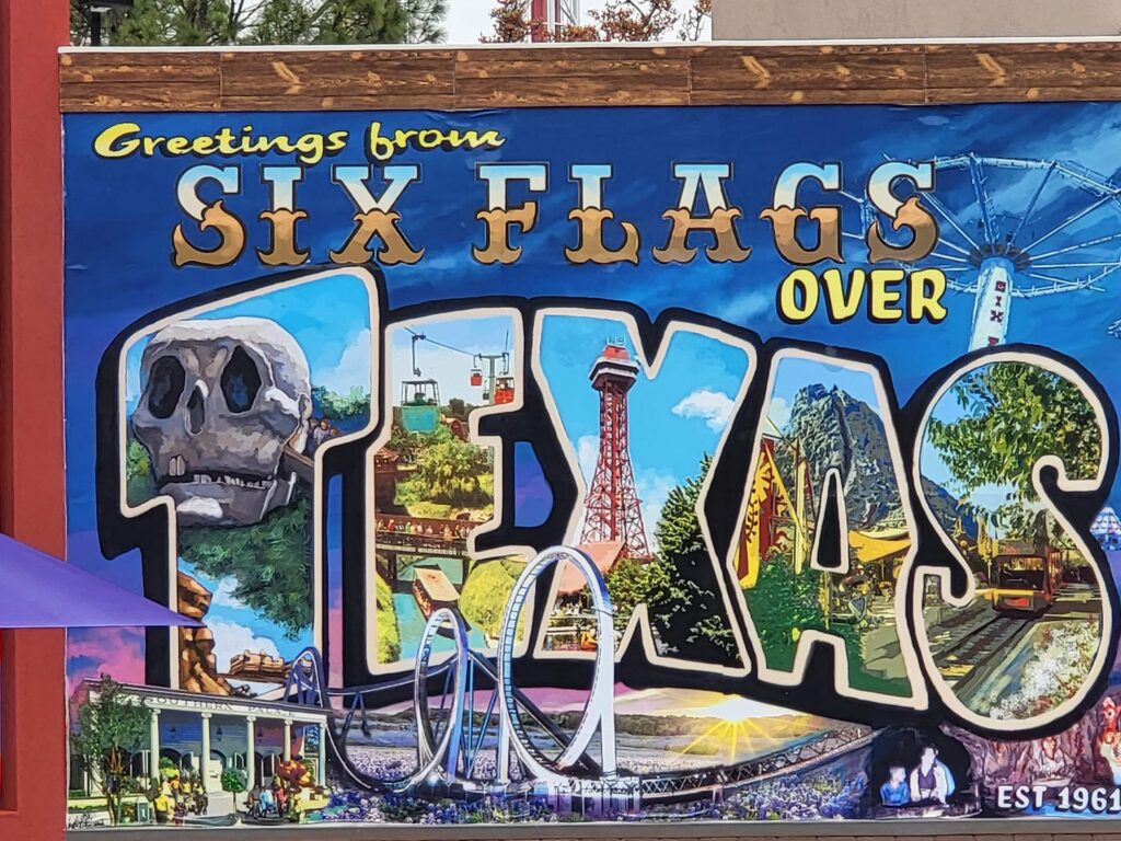 Six Flags over Texas