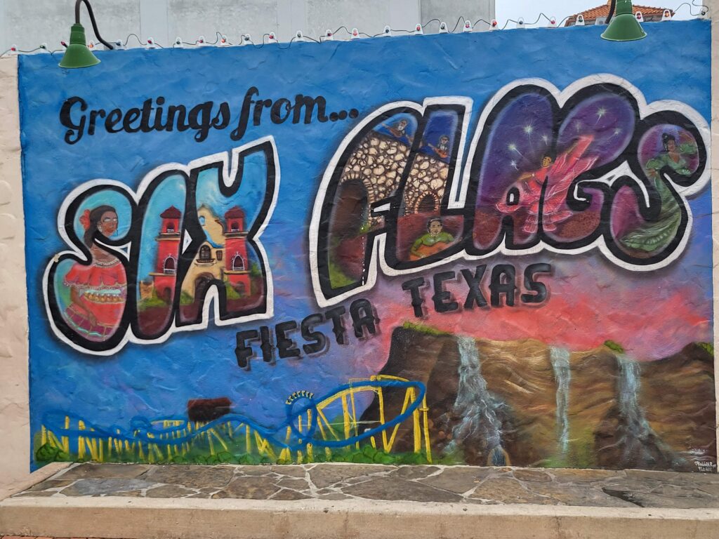 Six Flags Fiesta Texas