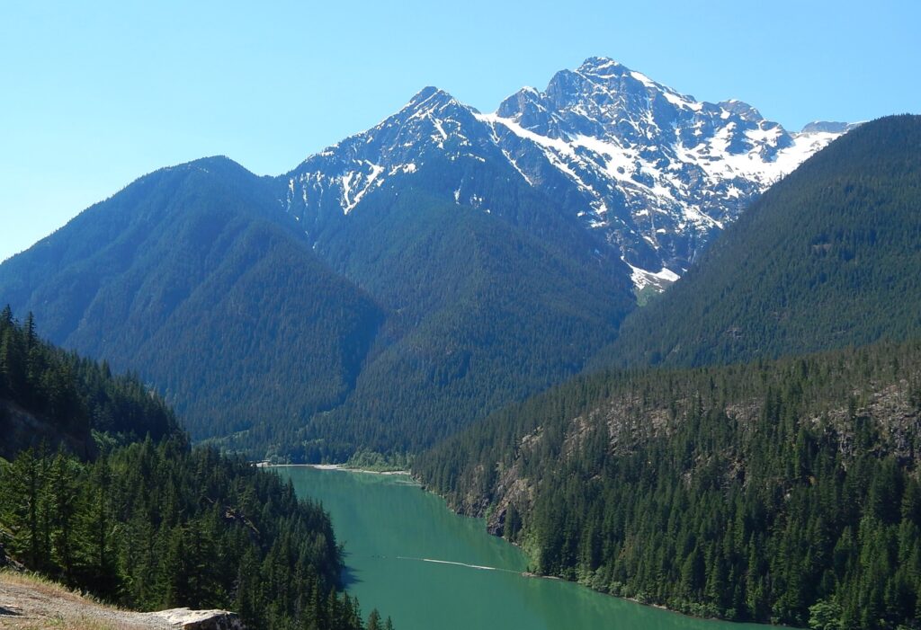 Diablo Lake Overlook