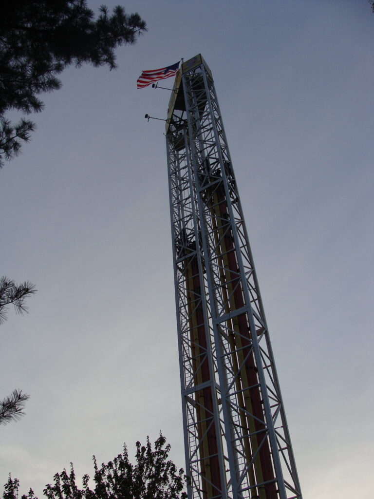 Detonator at Worlds of Fun