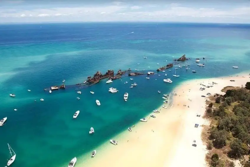 shipwrecks off Moreton Island