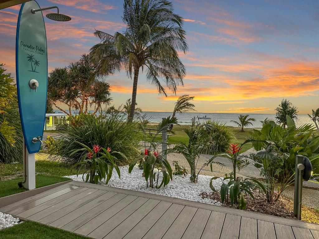 Paradise Palms Tangalooma Moreton Island