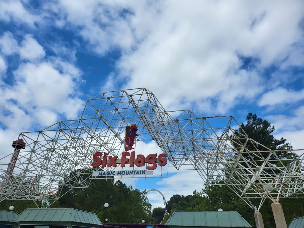Six Flags Magic Mountain