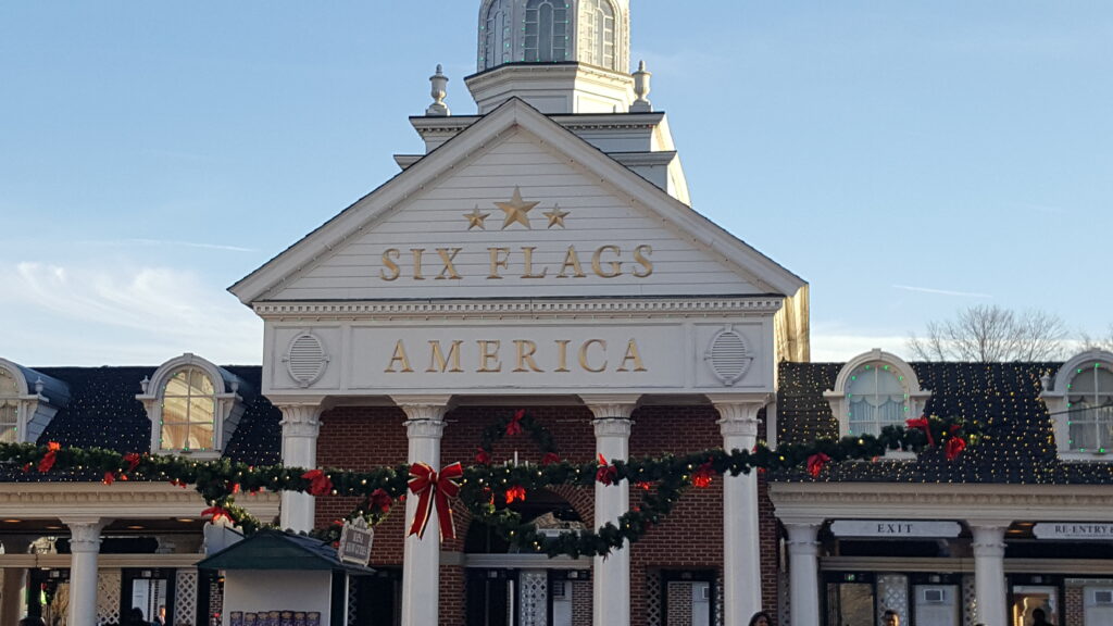 East Coast theme Park Six Flags America
