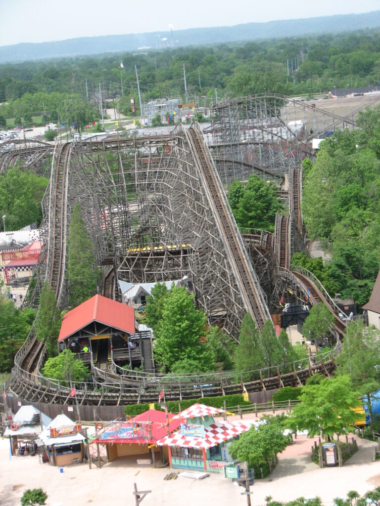 Thunder Run Kentucky Kingdom