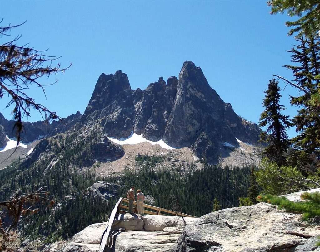washington pass overlook