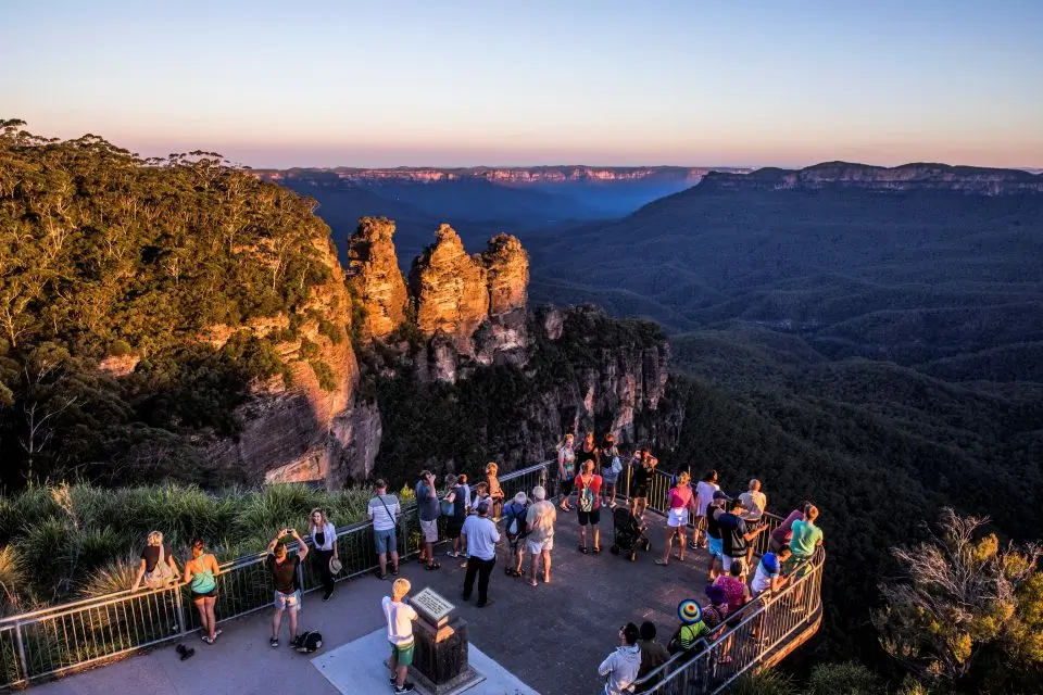 Blue Mountains Sunset Tour