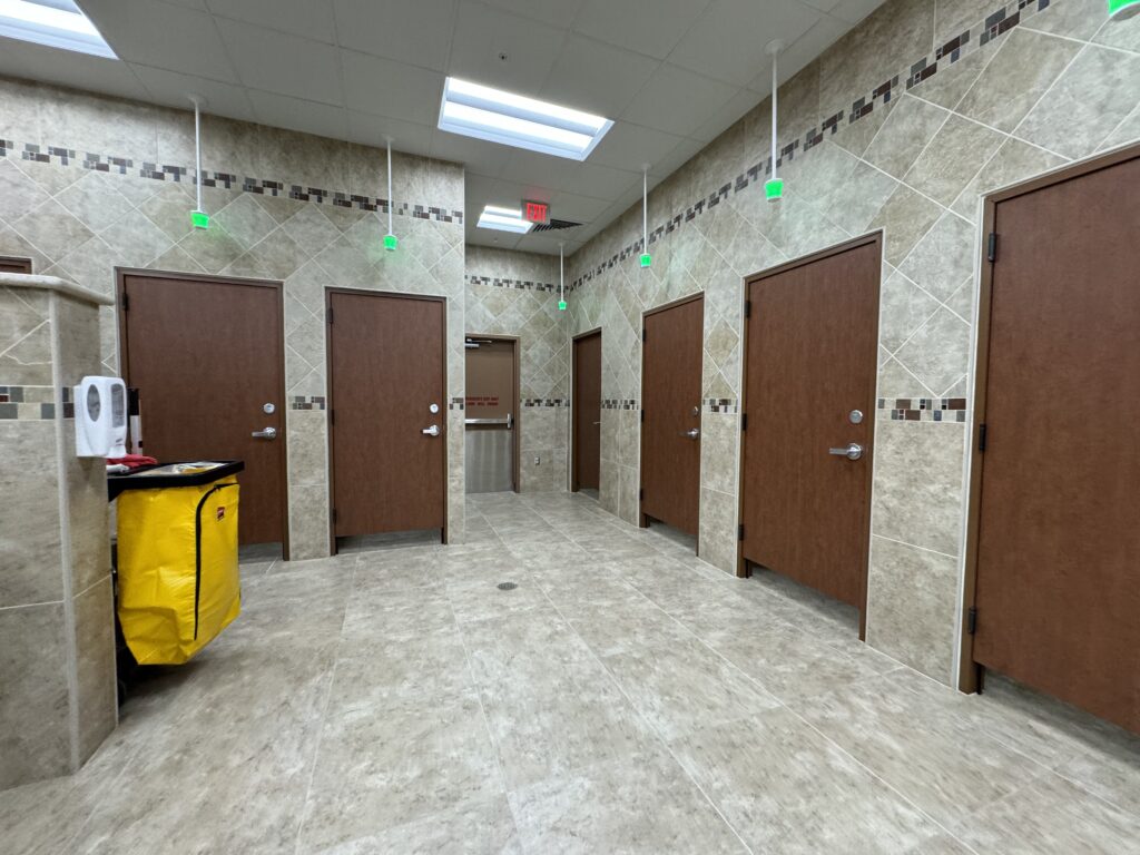 Bathroom at Bucc-ee's