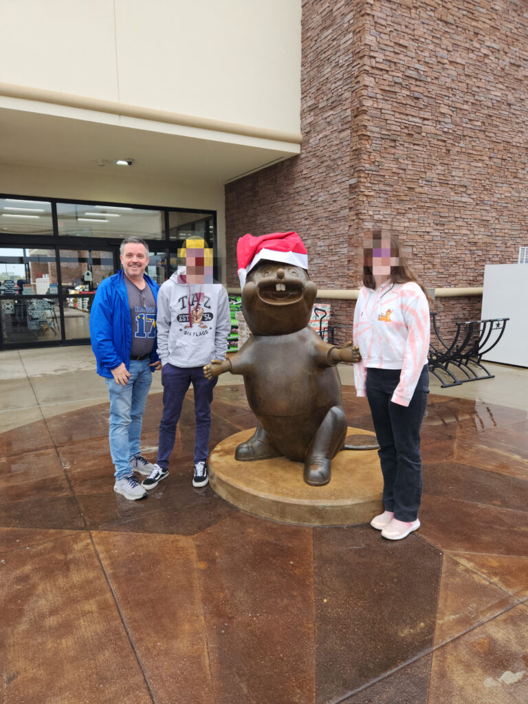 Buc-ee's Beaver statue