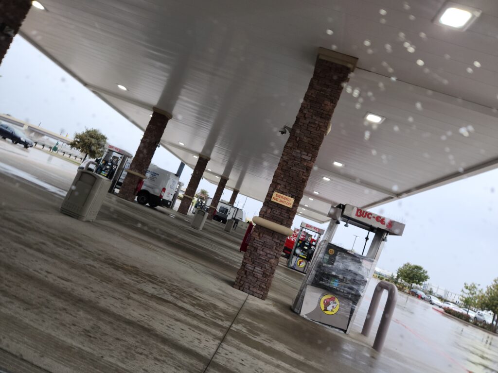 Buc-ee's Gas Pumps
