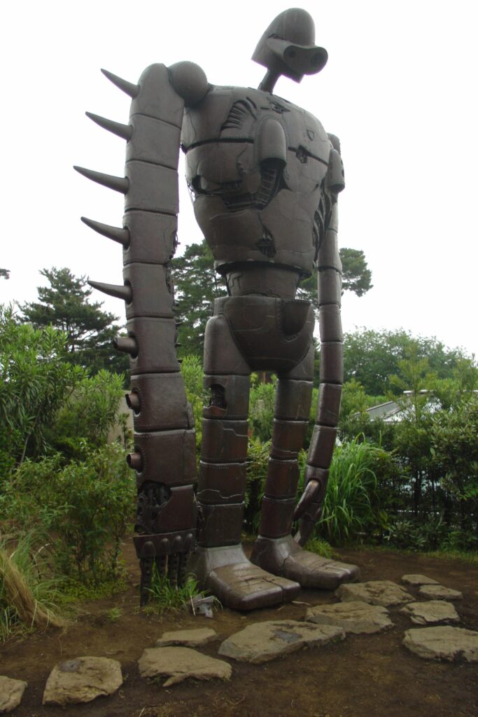 Laputa_Castle_in_the_Sky_robot_at_Ghibli_Museum