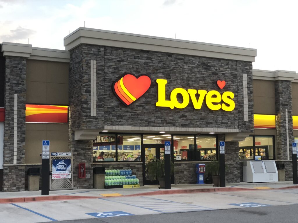 Love's Travel Stops