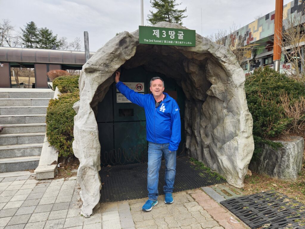 One of South Korea's Must Visit Attractions, DMZ third tunnel entrance, 