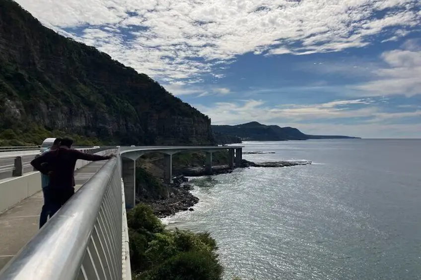sea cliff bridge