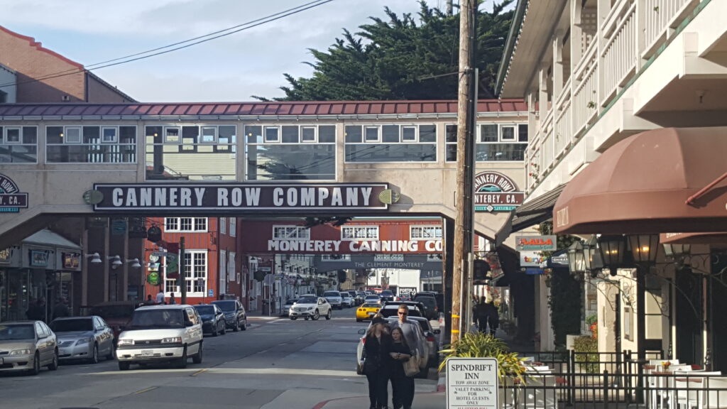 Monterey Cannery Row